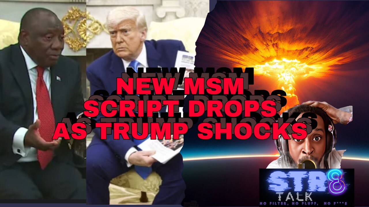 Trump, Ramaphosa, and the Media’s Echo Chamber: Who’s Really Being Ambushed?