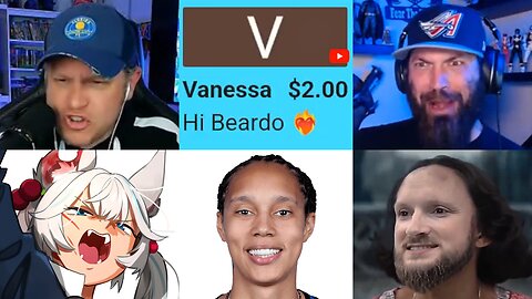 Beardo Hitting On Vanessa