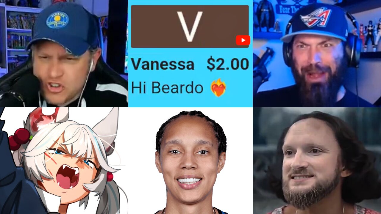 Beardo Hitting On Vanessa
