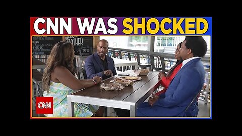Black Trump Voters SHOCK CNN with FACTS