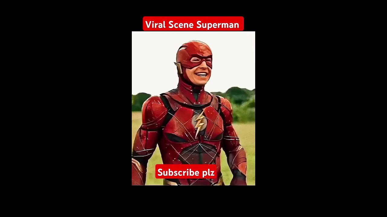 superman and flash