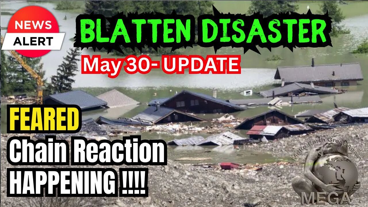 After the Glacier collapse on Blatten, the next Catastrophe threatens Switzerland !