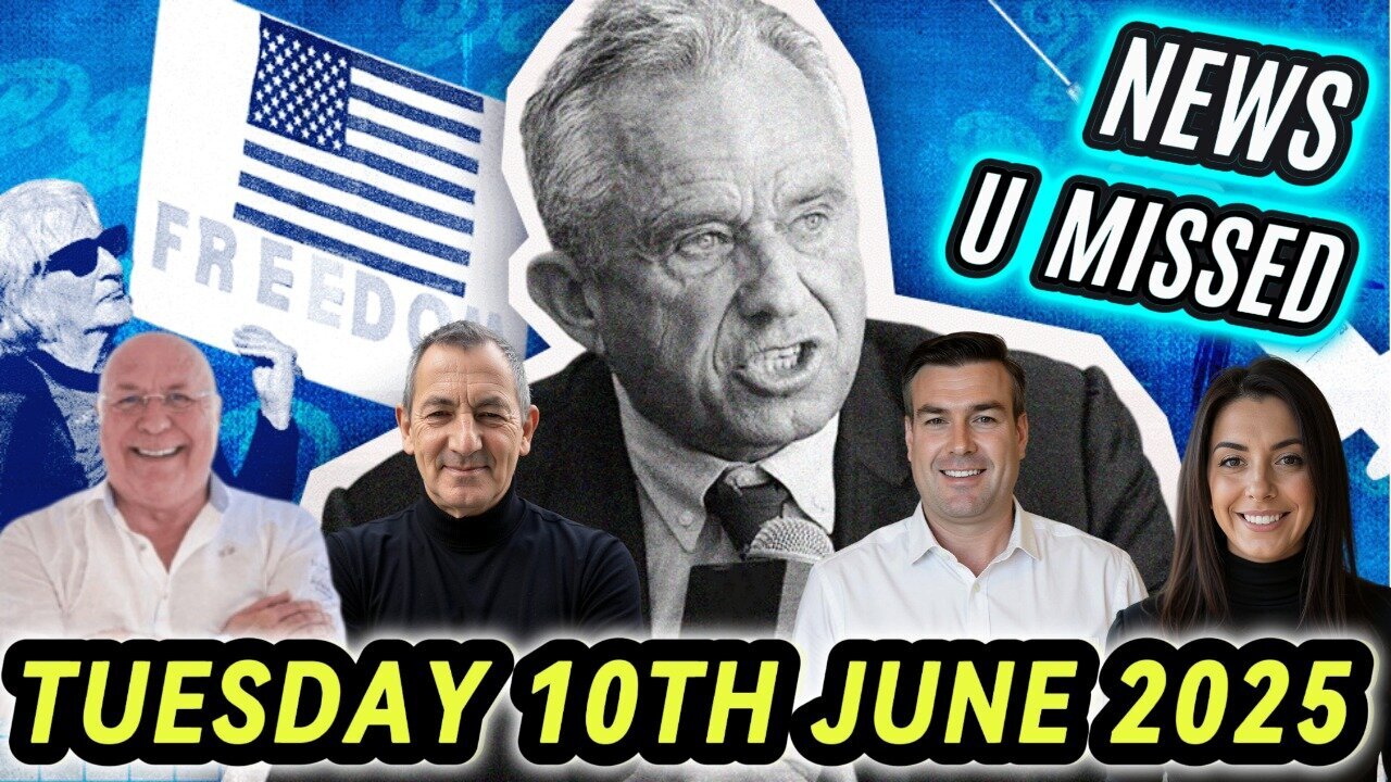 CHARLIE WARD DAILY NEWS WITH CHARLIE WARD, PAUL BROOKER & WARREN THORNTON TUESDAY 10TH JUNE 2025