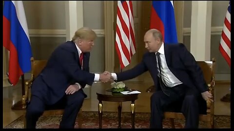 🗣The global ruling elite is in full-blown panic over the prospect of Putin–Trump talks.