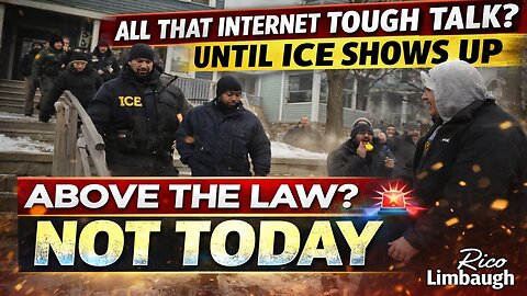 Internet Bravado vs Reality ❓ ICE Detains Somali Family as Protesters Scream 📢