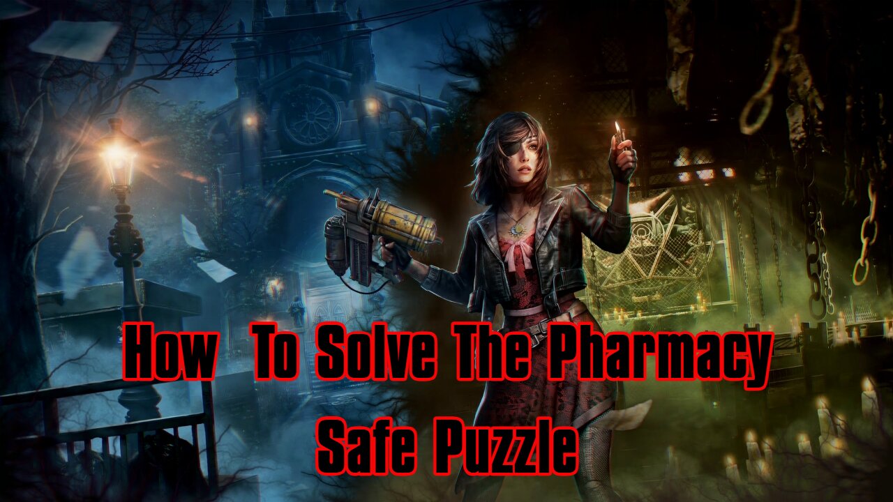 Tormented Souls 2: How to solve the Pharmacy Puzzle