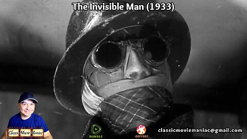 The Invisible Man (1933) Review and Commentary by Jason [8.2.2025]