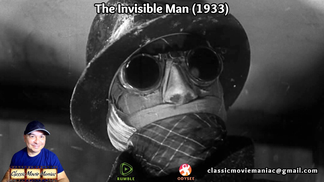 The Invisible Man (1933) Review and Commentary by Jason [8.2.2025]