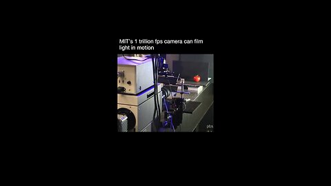 Love All Life Always #268 - A Camera Captures Light - A Trillion Frames Per Second...Enlightening!