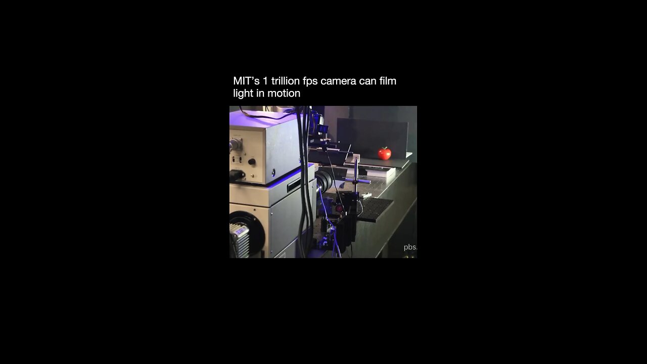 Love All Life Always #268 - A Camera Captures Light - A Trillion Frames Per Second...Enlightening!