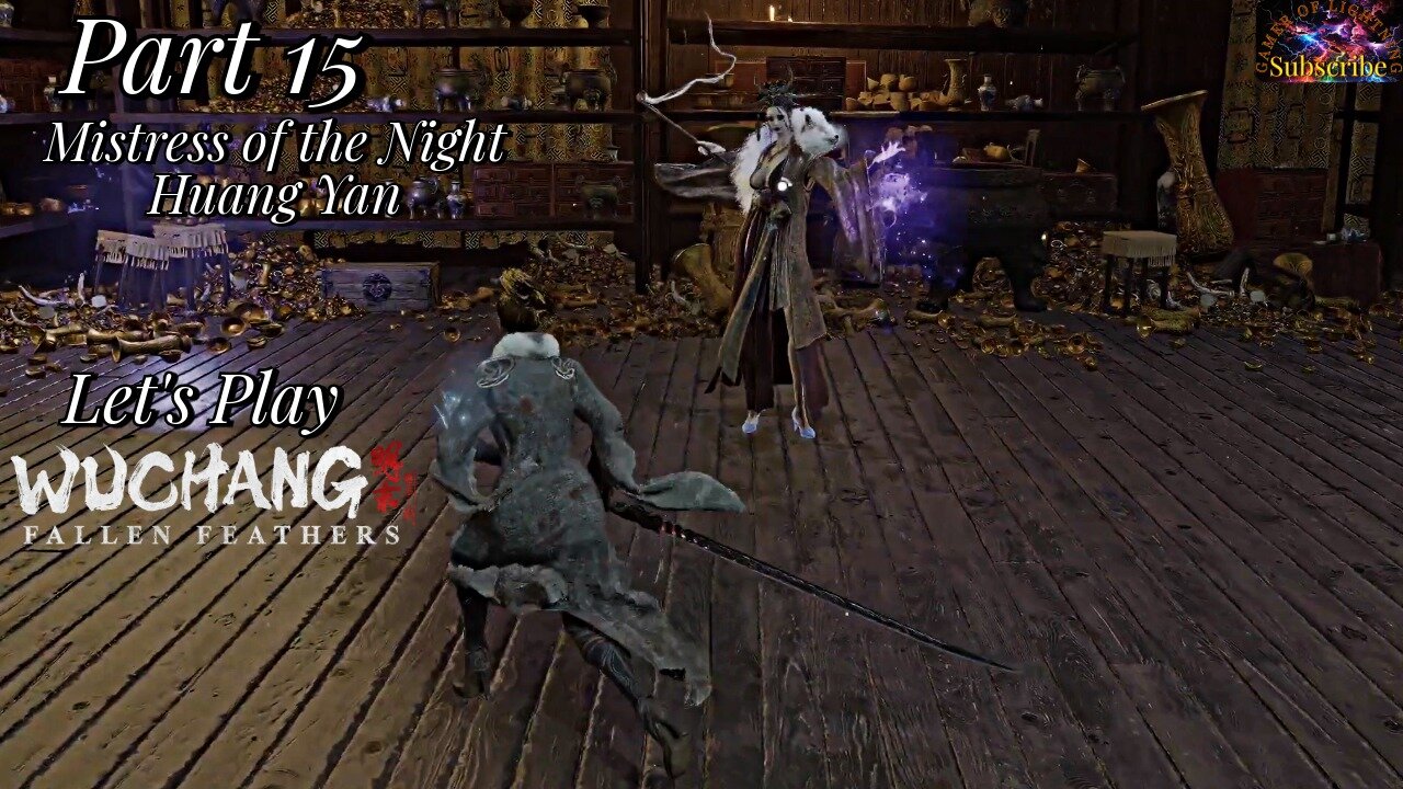 Let's Play WUCHANG: Fallen Feathers | Part 15 Mistress of the Night!