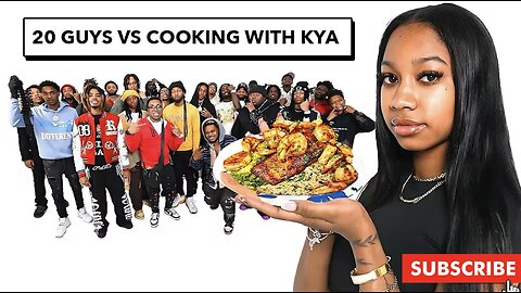 20 Guys vs COOKING WIT KYA