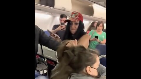 VIOLENT INTOXICATED PASSENGER💁‍♀️✈️🧟‍♀️👮‍♂️📸ATTACK FELLOW PASSENGER ON AIRLINE FLIGHT🤦‍♀️🛫💫
