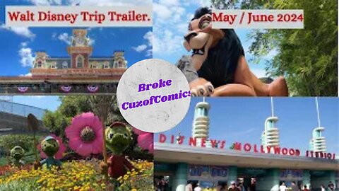 Magical Adventures Await at Walt Disney World! Watch Our May/June 2024 Trip Trailer.