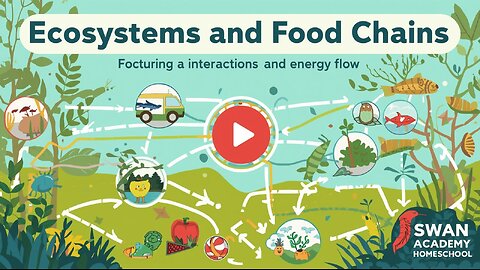Ecosystems and Food Chains: Interactions and Energy Flow