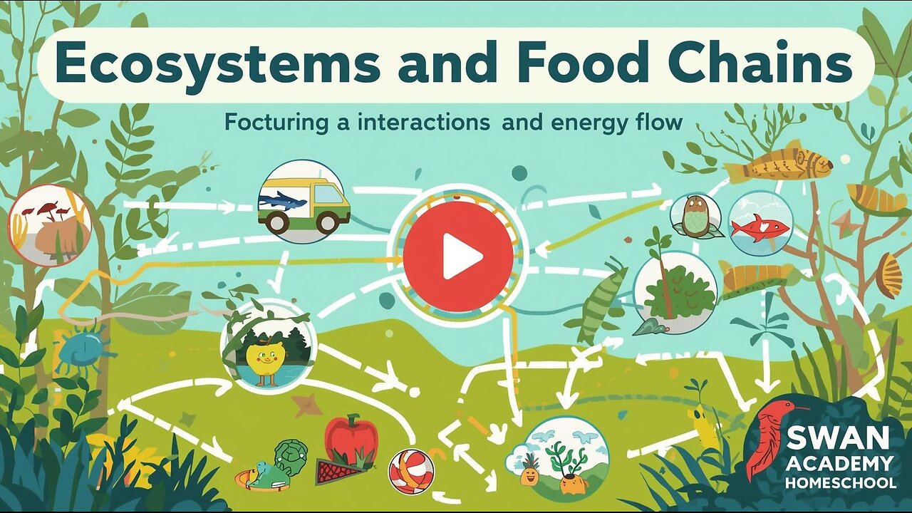 Ecosystems and Food Chains: Interactions and Energy Flow