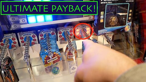 Arcade owner gets what he deserves!