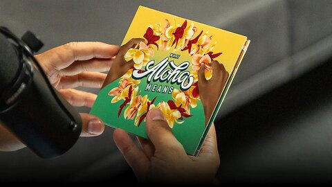 Hawai'i artist Kolohe Kai talks about his new album What Aloha Means ❤️