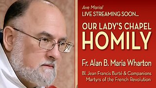 Bl. John Francis Burté & Companions, Martyrs - September 2, 2025 - OLC HOMILY
