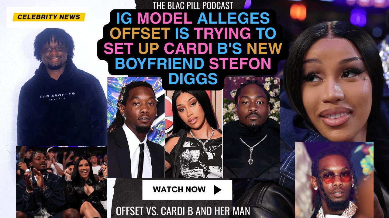 IG Model Jordyn Gorr Alleges Offset Is Trying to SET UP Cardi B's New Boyfriend Stefon Diggs