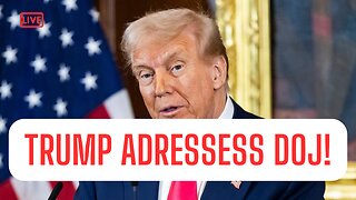 TRUMP SPEAKS ON UKRAIN-RUSSIA NEGOTIATIONS! & MORE..