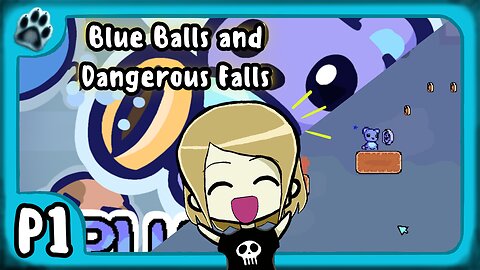 Plushkie | Blue Balls & Dangerous Falls