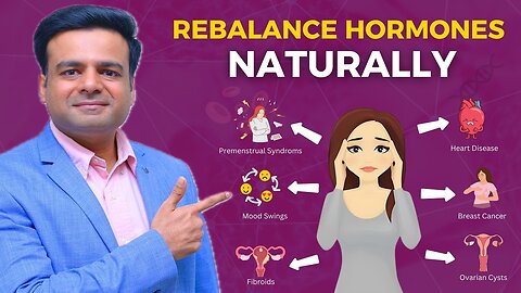 Natural Way To Cure Hormone Imbalance in Females