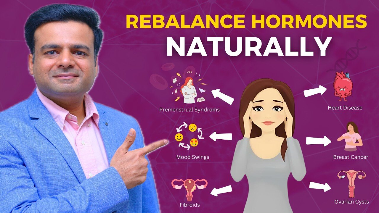 Natural Way To Cure Hormone Imbalance in Females