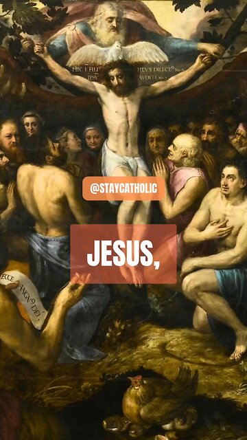 JESUS I TRUST IN YOUR LOVE AND YOUR PERFECT PLAN FOR MY SOUL #TRUTH #JESUS #CHRIST #MARY #JOSEPH#IHS