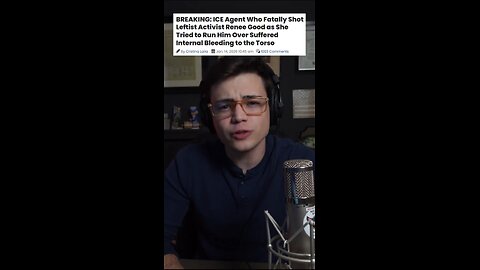 Victor Reacts: Its Almost Like He Was Hit By A Car- ICE Officer Suffered Internal Bleeding!