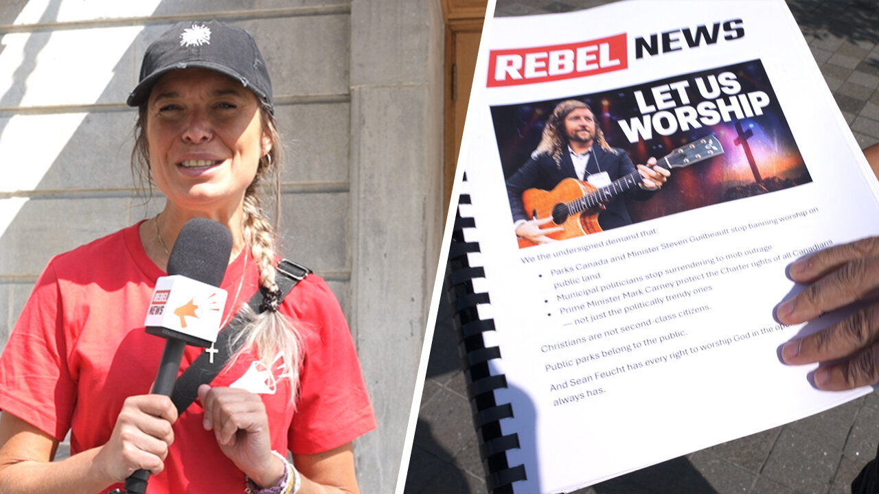 « Liberté de religion ! » — Une pétition remise au maire de Montréal et à Steven Guilbeault