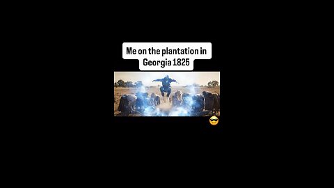 Plantation in Atlanta, Georgia in 1825 #veo3 #comedy