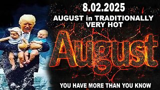 And We Know BOMBSHELL 08.02.25: "August A Hot Month, Obama/Clinton Treason"