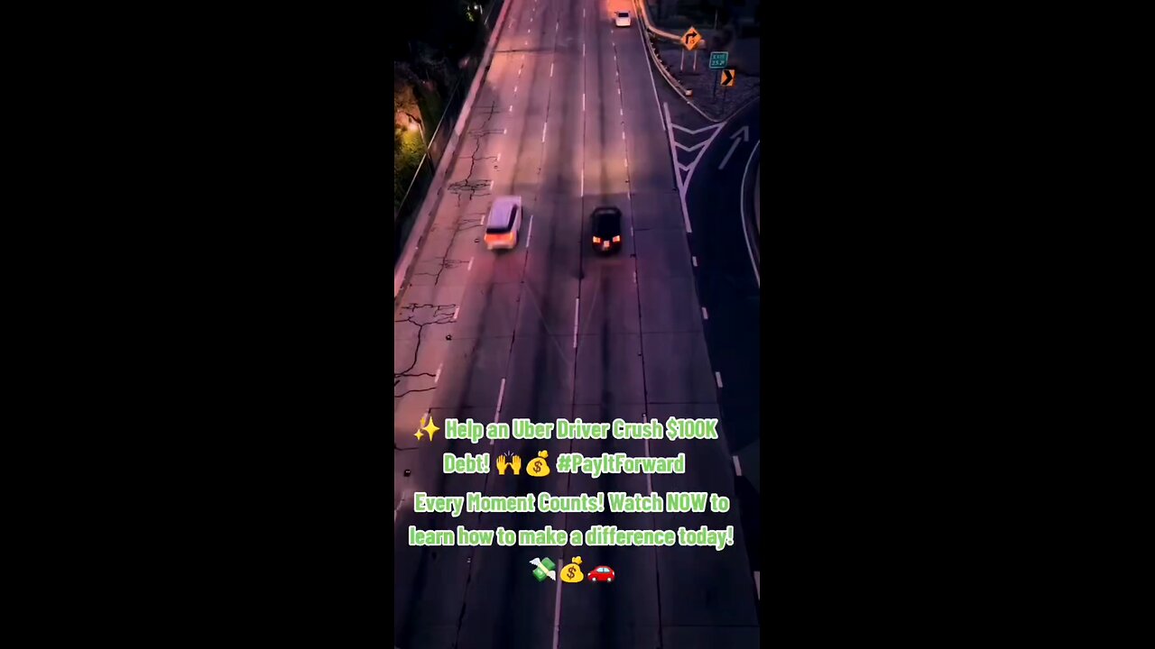 Helping an Uber Driver crush debt with $100K! 💥🚗💸 #PayItForward