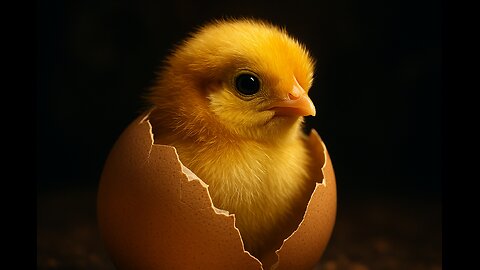 "Shocking! This Chick Just Hatched… You Have To See This! 🐣😲"