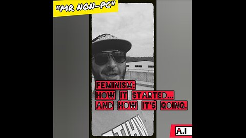 MR. NON-PC: Feminism: How It Started...And How It's Going