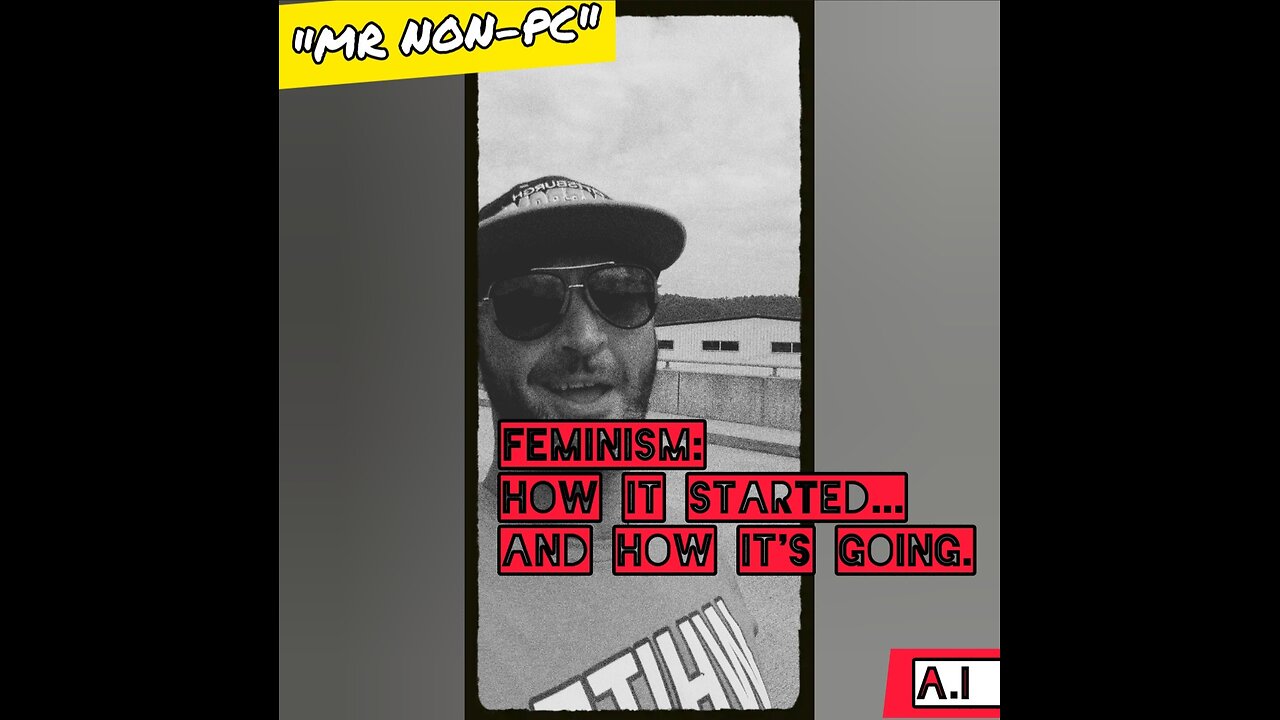MR. NON-PC: Feminism: How It Started...And How It's Going