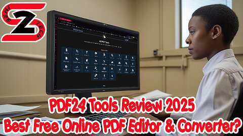 PDF24 Tools Review 2025 | Best Free Online PDF Editor & Converter? 