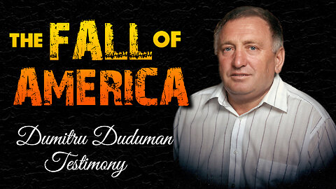 The Fall of America: Dumitru Duduman Testimony 10/27/2025