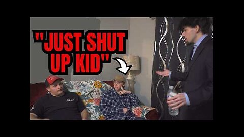 Predator Gets Heated With Me When Caught with a Young Boy!