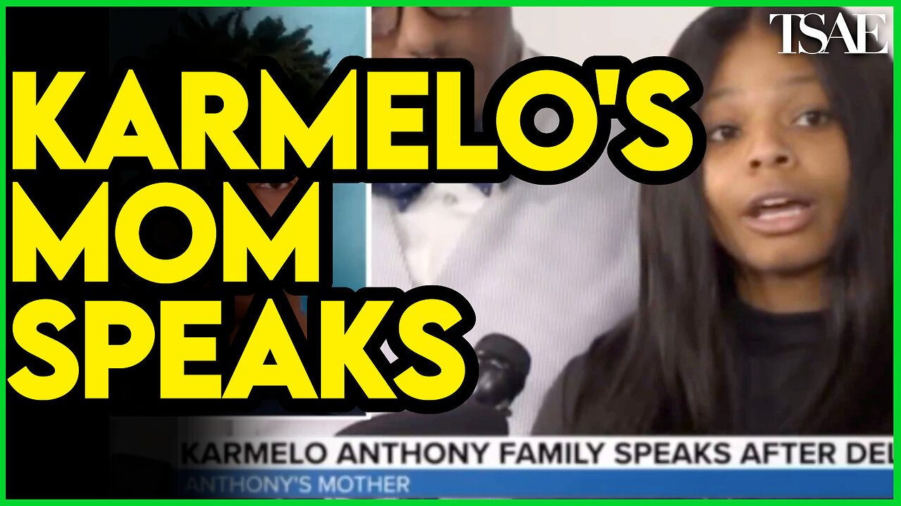 KARMELO ANTHONY'S MOM HOLDS PRESS CONFERENCE