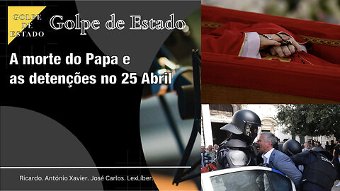 T4 E11 A morte do Papa e as detenções nas manifestações do 25 de Abril
