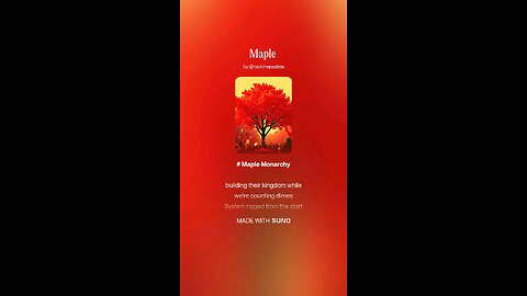 Maple Monarchy