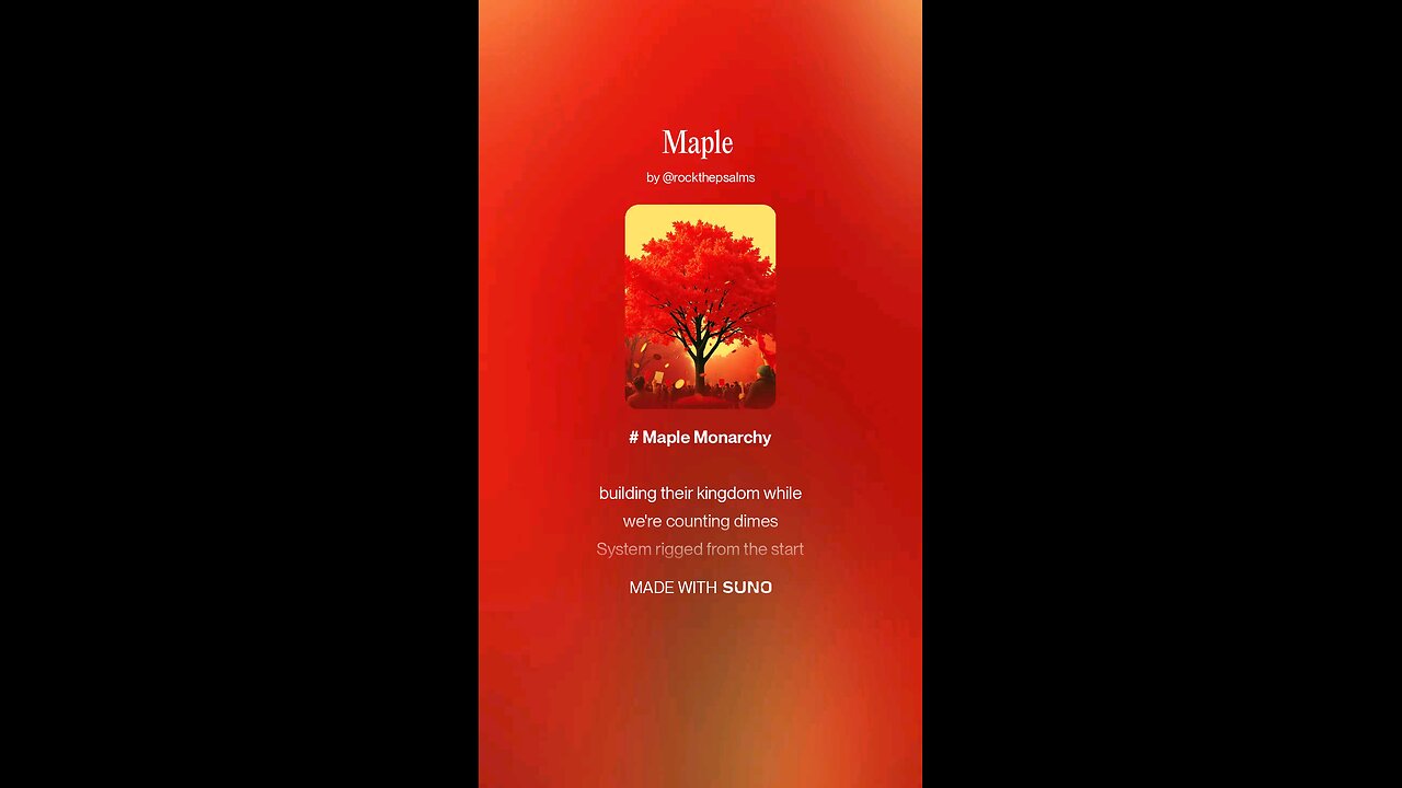 Maple Monarchy