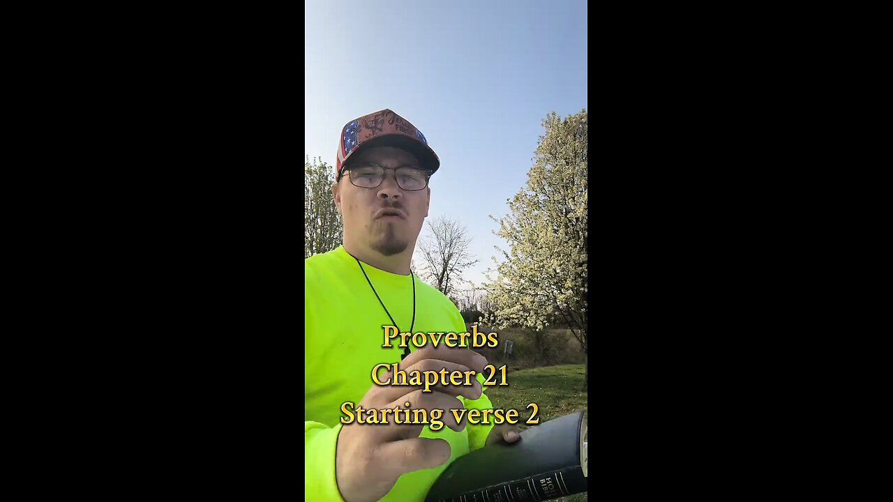 Proverbs chapter 21 Verse 2