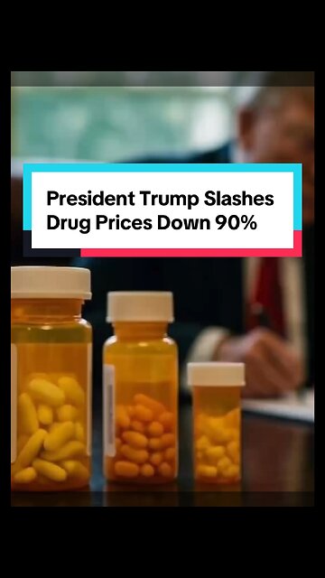 Trump Brings Prescription Costs Down