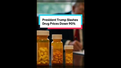 Trump Brings Prescription Costs Down
