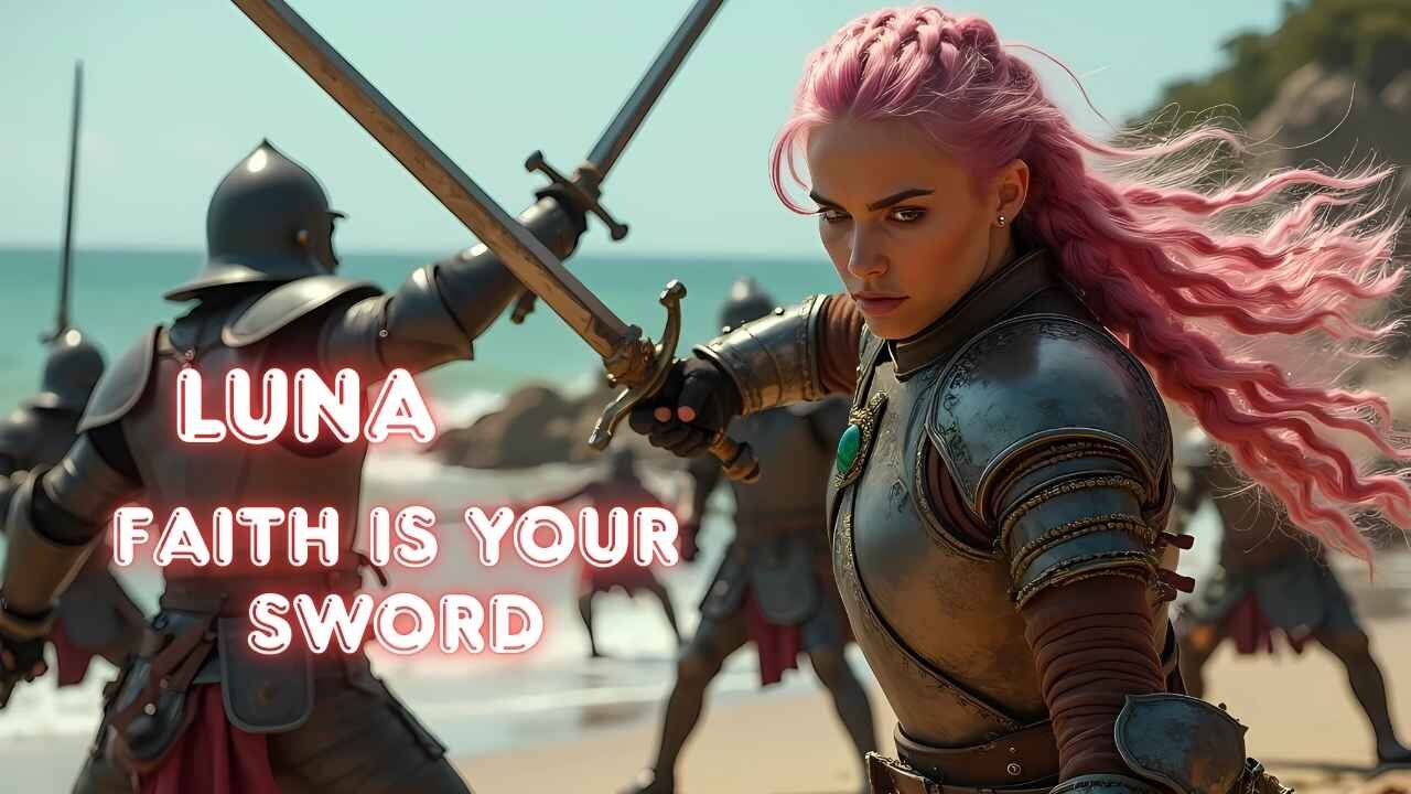 "Warrior Princess Luna: A Fight for Survival and Freedom"