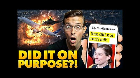 SHOCK: Dark TRUTH About Deadly DC Crash Revealed: Female Army Pilot REFUSED Orders! Intentional