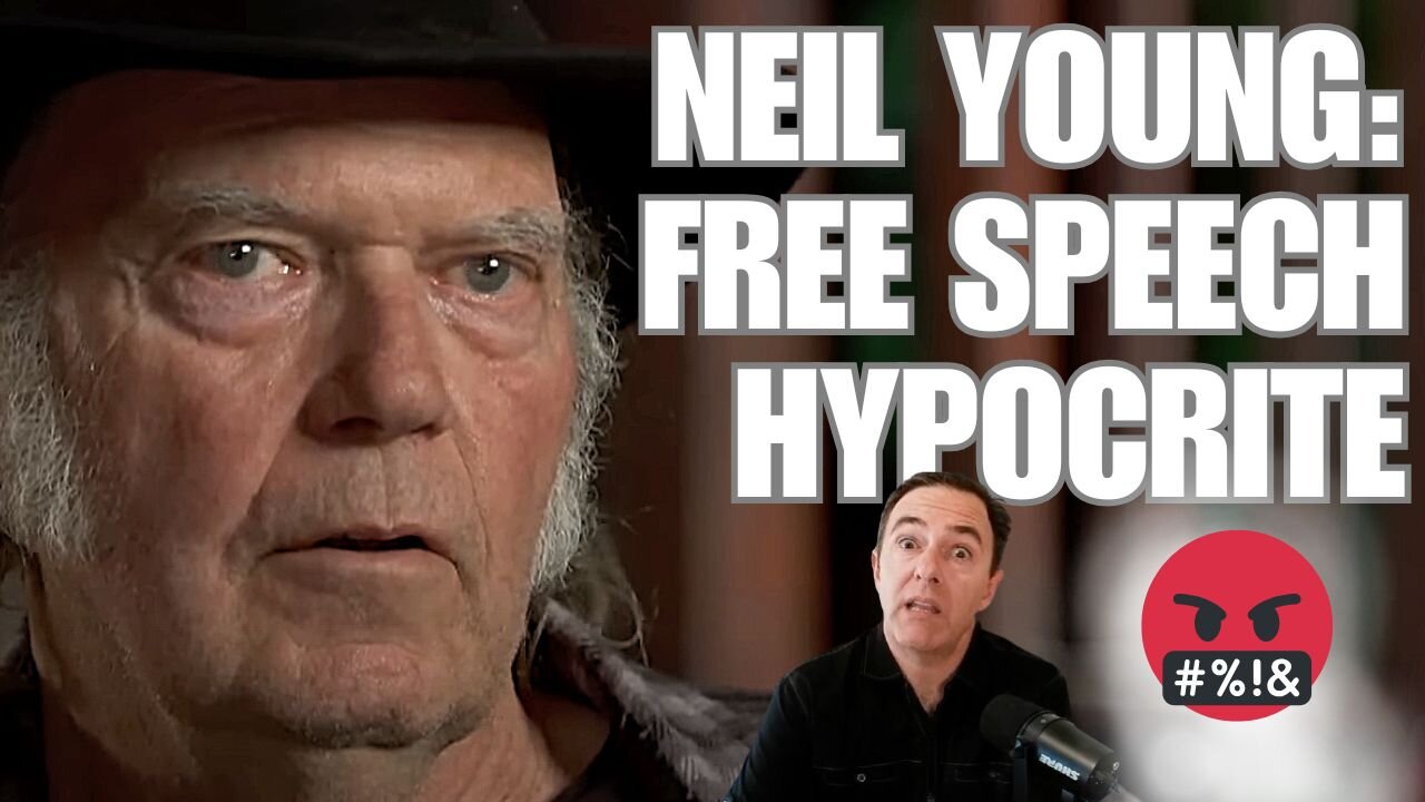 Neil Young: Trump Is Gonna Arrest Me!